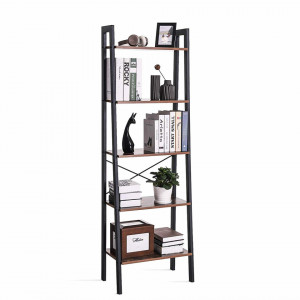 Biblioteca, Raft metalic Industrial Design, 5 polite 56 x 34 x 172 cm (L x l x l)