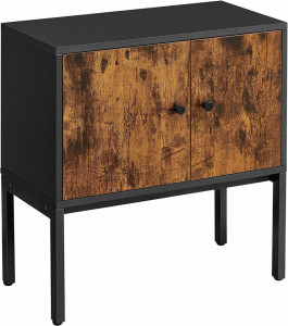 DULAP DEPOZITARE CU 2 USI 60 x 30 x 60 cm, INDUSTRIAL DESIGN