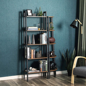 BIBLIOTECA DECORATIVA BROWN 56 x 34 x 172 cm