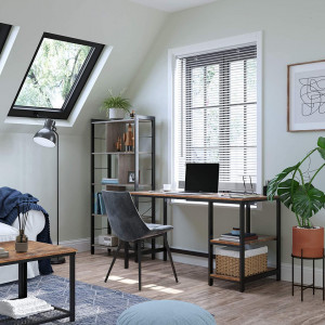 BIROU CU SPATIU DEPOZITARE INDUSTRIAL DESIGN