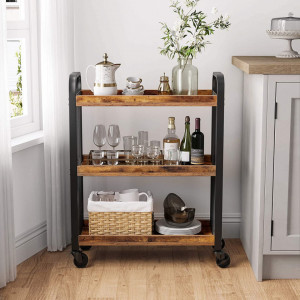 CARUCIOR JOLLY PENTRU SERVIRE INDUSTRIAL DESIGN