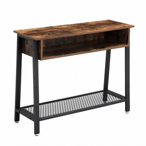 CONSOLA LIVING INDUSTRIAL DESIGN BROWN