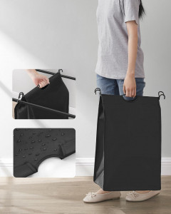 COS ORGANIZATOR CU 3 COMPARTIMENTE BLACK