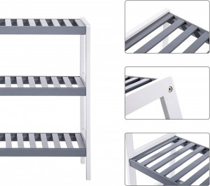 PANTOFAR DIN BAMBUS 70 x 26 x 55 cm