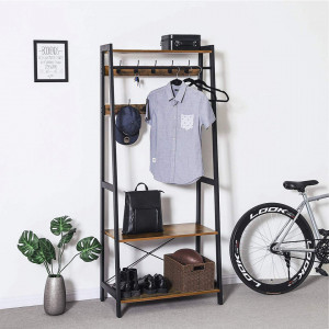 Raft pentru haine, dressing , suport umerase