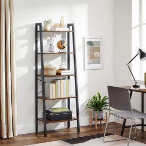 BIBLIOTECA DECORATIVA BROWN 56 x 34 x 172 cm