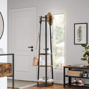 CUIER STIL POM CU 3 RAFTURI ROTUNDE INDUSTRIAL DESIGN