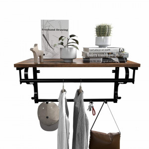 CUIER HOL CU ETAJERA INDUSTRIAL DESIGN