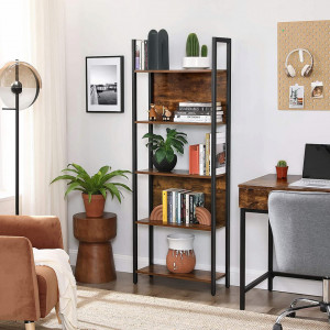RAFT CU 5 NIVELE STIL INDUSTRIAL