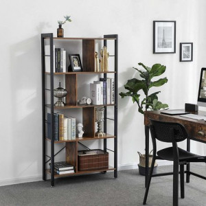 BIBLIOTECA DECORATIVA INDUSTRIAL DESIGN 74 x 30 x 154,5 cm