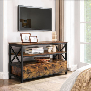 CONSOLA, BUFET NANCY RETRO BROWN