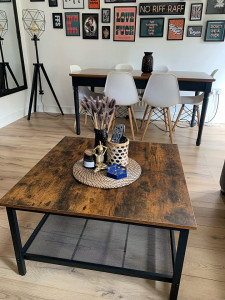 MASA LIVING SQUARE 80 x 80 x 45 cm