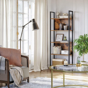 RAFT CU 5 NIVELE STIL INDUSTRIAL