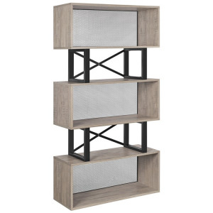 BIBLIOTECA DECORATIVA INDUSTRIAL DESIGN GREY