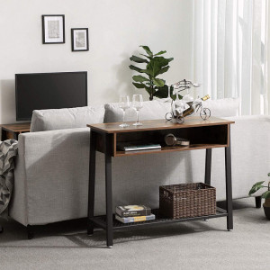 CONSOLA LIVING INDUSTRIAL DESIGN BROWN