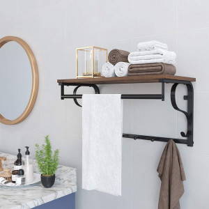 CUIER HOL CU ETAJERA INDUSTRIAL DESIGN