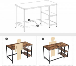 BIROU CU SPATIU DEPOZITARE INDUSTRIAL DESIGN