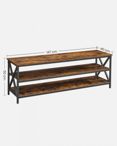 CONSOLA LIVING 147 x 40 x 50 cm INDUSTRIAL DESIGN X