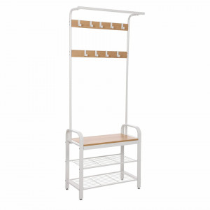 CUIER HOL CU PANTOFAR IVORY WHITE 72 x 33,7 x 183 cm (L x l x H)