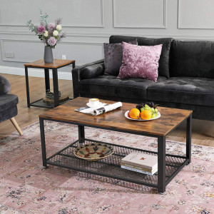 Masuta de cafea Living Industral Design 106,2 x 60,2 x 45 cm (L x L x H)