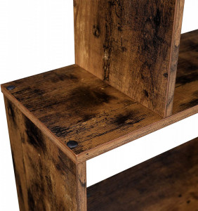 BIBLIOTECA DECORATIVA RUSTIC BROWN