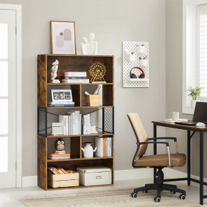 BIBLIOTECA DECORATIVA STIL INDUSTRIAL DESIGN