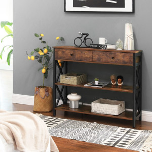CONSOLA, BUFET ANTIQUE RETRO BROWN