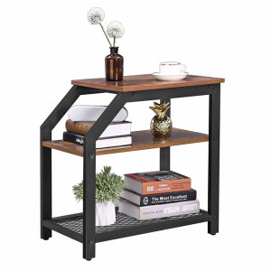 Masa living Industrial Design Rustic Brown