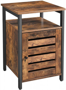NOPTIERA RUSTIC WOOD 40 x 40 x 60 cm