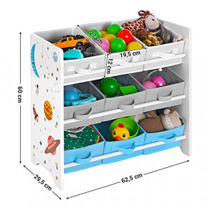 ORGANIZATOR JUCARII PLANET KIDS