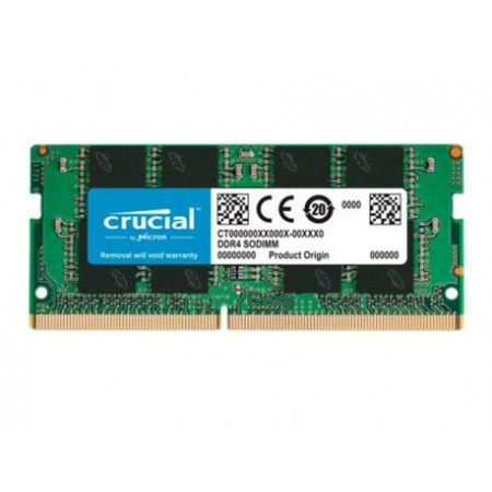 CRUCIAL 8GB DDR4-3200 SODIMM CL22 (8Gbit/16Gbit) CT8G4SFRA32A