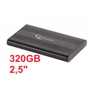 HDD 2.5 + USB 2.0 SATA eksterno kuciste * 320GB WD3200BUCT WD / EE2-U2S-5 (1249)