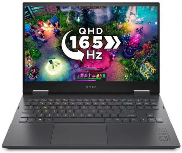 HP OMEN 16-c0500na 4S1C6EAR RYZEN7-5800H (3.0-4.4GHz, 16MB L3), AMD Radeon RX 6600M 8GB, 16.1 QHD LED, 16GB (2x8GB), SSD 512GB PCIe NVME, NO ODD, WIFI, BT, Backlit Kbd, ACA 230W, BATT 6C 83Whr - WIN10 64