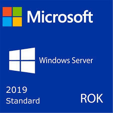 HPE Microsoft Windows Server 2019 Standard Edition ROK 16 Core