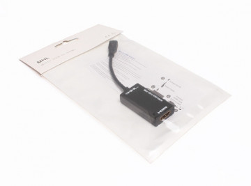 Kabl MHL micro USB na HDMI crni