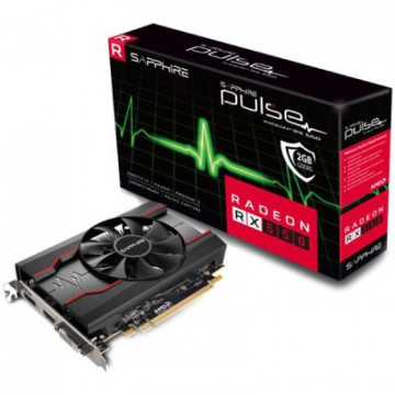 Sapphire PULSE Radeon RX 550 2GB GDDR5 11268-21-20G