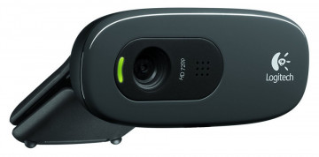 Web Camera Logitech C270, 1.3 Mpixel , HD ready video, Built-in microphone, USB 2.0, Black