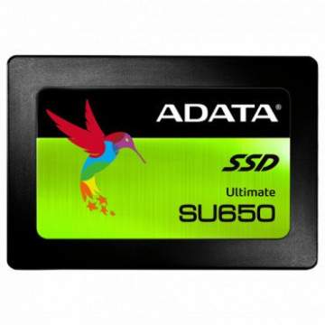 ADATA SSD Ultimate SU650 240GB ASU650SS-240GT-C, SATA III - 2.5'' do 520 MB/s