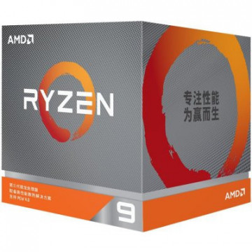 AMD CPU Desktop Ryzen 9 12C/24T 3900XT (4.7GHz Max Boost,70MB,105W,AM4) box 100-100000277WOF