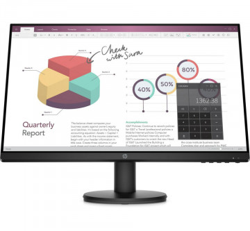 HP P24v G4 FHD Monitor 9TT78ASR , HDMI Cable, 23.8" FHD (1920x1080)