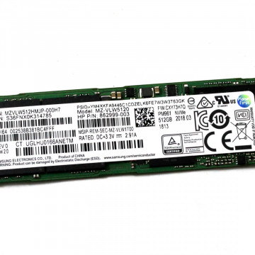 Samsung MZVLW512HMJP-000H7 - 512GB M.2 PCIe NVMe 2280 MLC 3D-Nand SSD Solid State