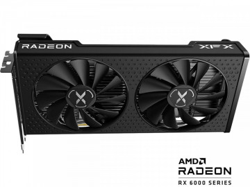 XFX AMD Video Card RX-6600 SWIFT210 CORE 8GB GDDR6, 3x DP, HDMI, 2 fan, 2 slot, RX-66XL8LFDQ