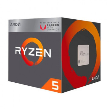 AMD Ryzen 5 2400G 3.6 GHz (3.9 GHz) AMD® AM4, AMD® Ryzen 5, 4