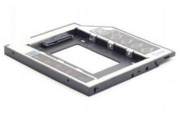 Gembird MF-95-01 fioka za montažu 2.5" SSD/SATA HDD (do 9.5mm) u 5.25" ležište umesto optike