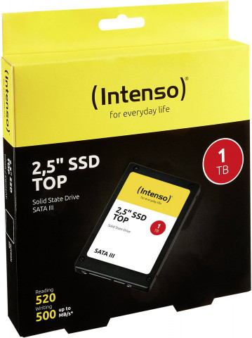INTENSO SSD TOP 1TB 2.5" SATA3 3812460