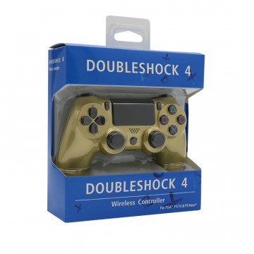 Joypad DOUBLESHOCK IV bezicni zlatni