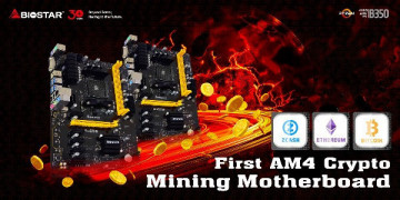 Biostar TB350 6GPU AMD