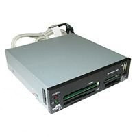 Interni Čitač Kartica iStar AC-108, CF I, CF II, Micro Drive, MicroSD, MiniSD, MMC, MS Pro, MS Pro Duo, SD, xD,