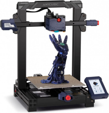 KOBRA 3D PRINTER ANYCUBIC , FDM, automatsko nivelisanje, zapremina 220x220x250 mm, brzina 50-80 mm/s, mlaznica 0,4mm, rad.temp ekstrudera 260 C, Filament 1,75mm,veza za SD karticu,O.S. Windows, Linux,MAC