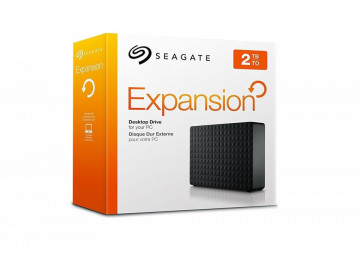 Seagate (STEB2000200) Expansion eksterni hard disk 3.5" 2TB crni
